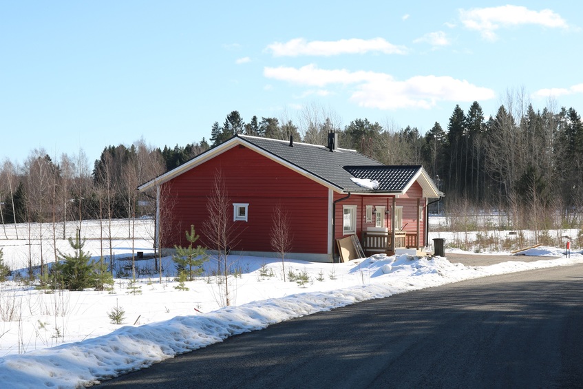 Koivistos hus på Västersvängen.